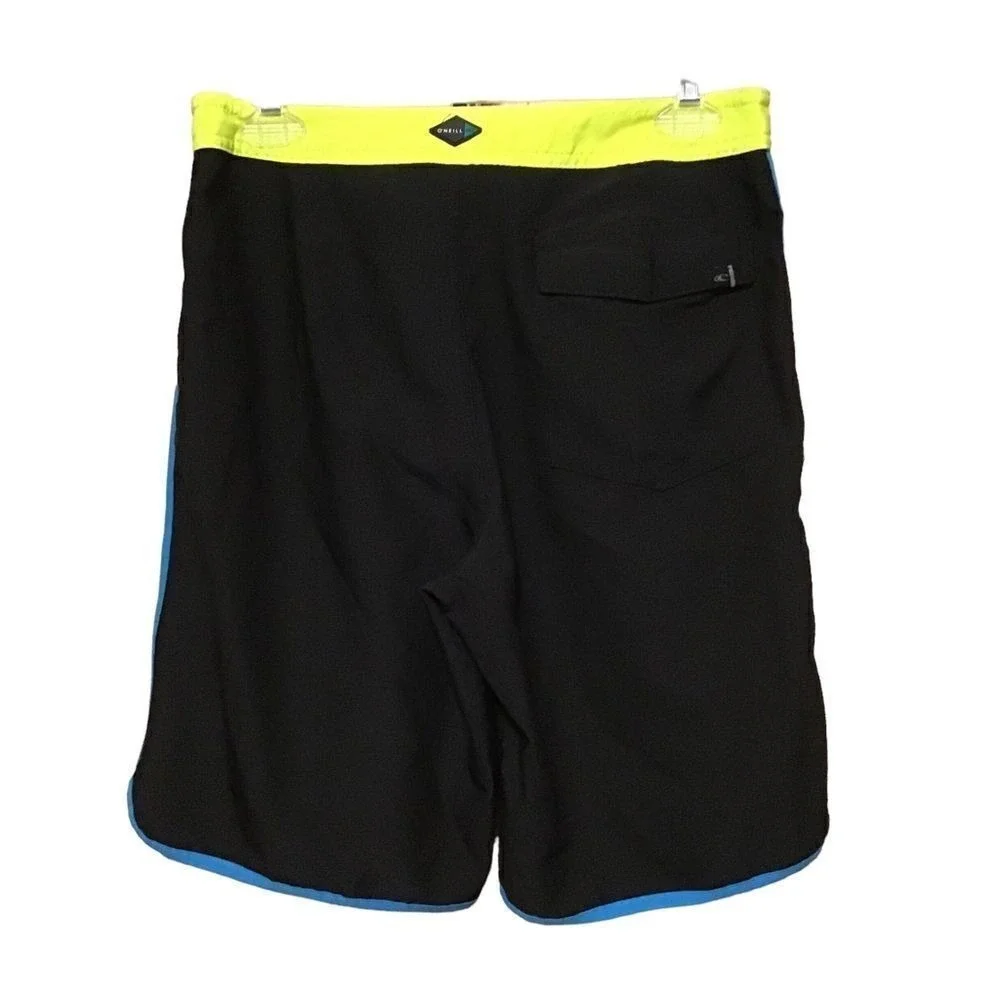 O'Neill Black Board Shorts Sz 30‎